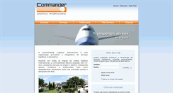 Desktop Screenshot of commander.com.br